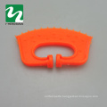 Poultry Farming Equipment Plastic Orange Cattle Cow Calf Weaner